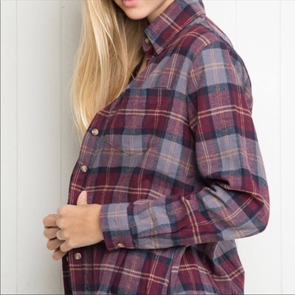 Brandy Melville Flannel